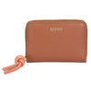 ロエベ LOEWE 小銭入れ コインケース コンパクトウォレット ジップ コインパース CEM1ZCPX02 6255 TAN/PAPAYA 【お取り寄せ】