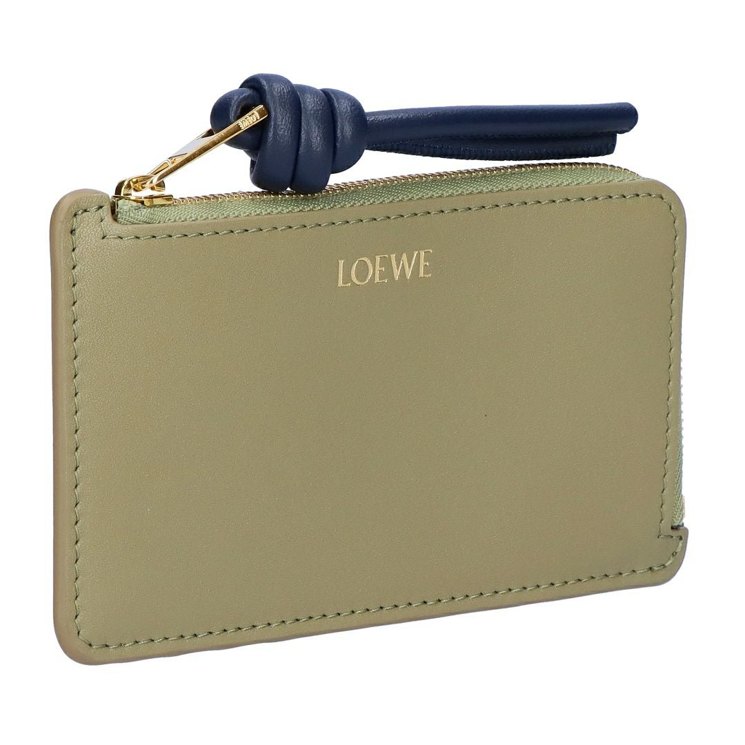 ロエベ　ホルダー ロエベ LOEWE コインケース カードケース ノット コインカードホルダー