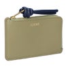 ロエベ LOEWE コインケース カードケース ノット コインカードホルダー CEM1Z40X02 5659 EUCALYPTUS/DEEP NAVY フラグメントケース 【お取り寄せ】