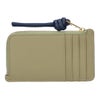 ロエベ LOEWE コインケース カードケース ノット コインカードホルダー CEM1Z40X02 5659 EUCALYPTUS/DEEP NAVY フラグメントケース 【お取り寄せ】