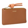 ロエベ LOEWE コインケース カードケース ノット コインカードホルダー CEM1Z40X02 6255 TAN/PAPAYE フラグメントケース 【お取り寄せ】