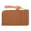 ロエベ LOEWE コインケース カードケース ノット コインカードホルダー CEM1Z40X02 6255 TAN/PAPAYE フラグメントケース 【お取り寄せ】