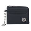 ロエベ LOEWE コインケース カードケース アナグラム スクエア コインカードホルダー C821SQLX03 1100 BLACK フラグメントケース 【お取り寄せ】