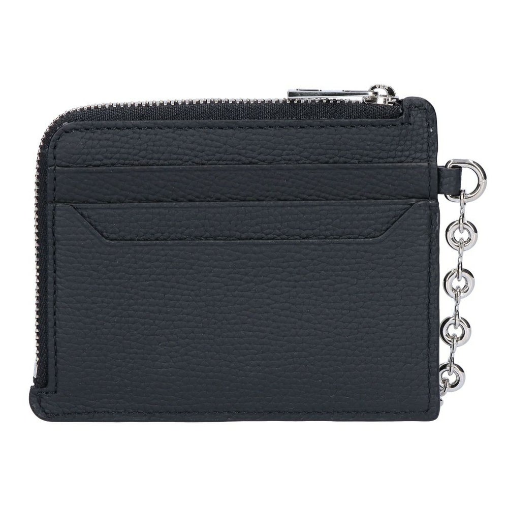 ロエベ LOEWE コインケース カードケース アナグラム スクエア コインカードホルダー C821SQLX03 1100 BLACK フラグメントケース 【お取り寄せ】