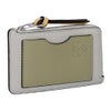 ロエベ LOEWE コインケース カードケース コインカードホルダー C660Z40X07 5666 SHELL GREY/EUCALYPTUS 小銭入れ フラグメントケース 【お取り寄せ】