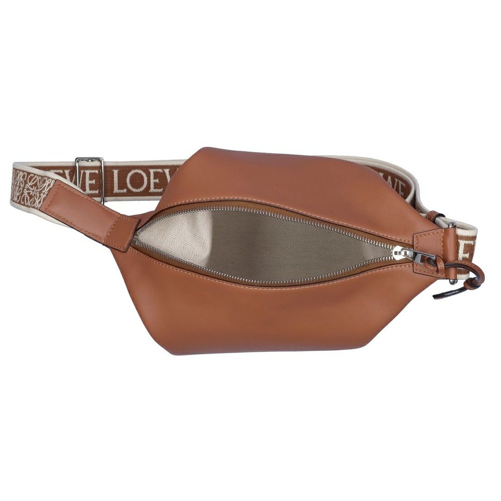 ロエベ LOEWE ショルダーバッグ クロスボディ キュービィ B906Q63X04 2530 TAN スモール