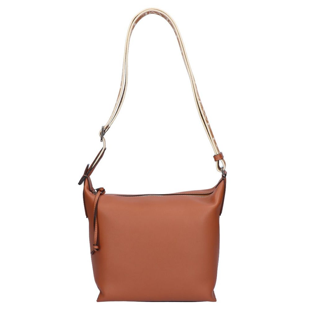 ロエベ LOEWE ショルダーバッグ クロスボディ キュービィ B906Q63X04 2530 TAN スモール