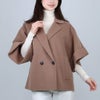マックスマーラウィークエンド MAXMARA WEEKEND レディース ウールコート ショートコート PERA 2525086021 087 MARRON GLACE