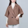 マックスマーラウィークエンド MAXMARA WEEKEND レディース ウールコート ショートコート PERA 2525086021 087 MARRON GLACE
