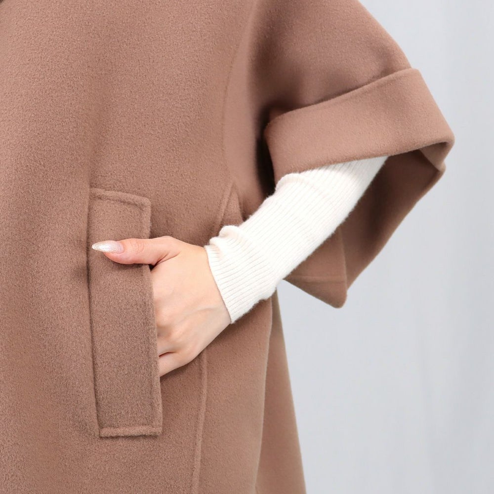 マックスマーラウィークエンド MAXMARA WEEKEND レディース ウールコート ショートコート PERA 2525086021 087 MARRON GLACE