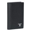 トッズ TODS カードケース 名刺入れ Tロゴ XAMTSYFA200 UGA B999 BLACK ブラック