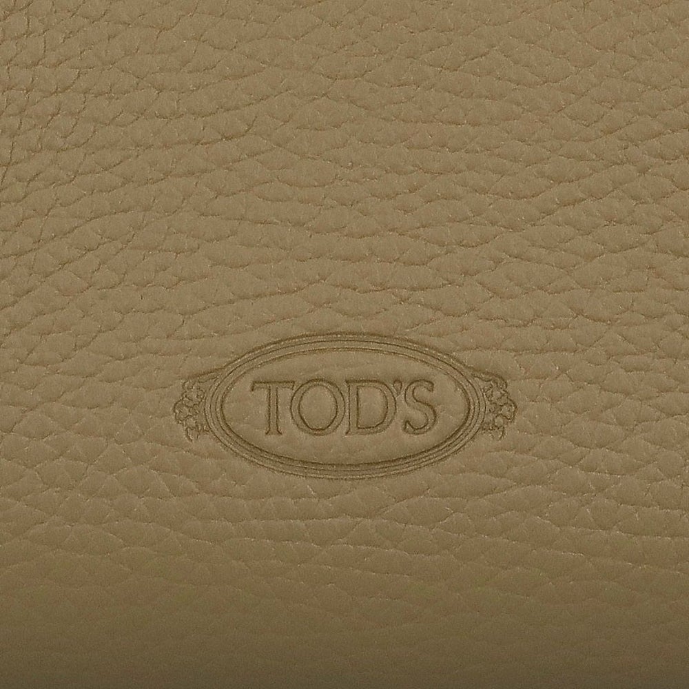 トッズ TODS 2WAYバッグレザー バッグ マイクロ Tタイムレス XBWAPAFL000 QRI 3L26 DARK BROWN