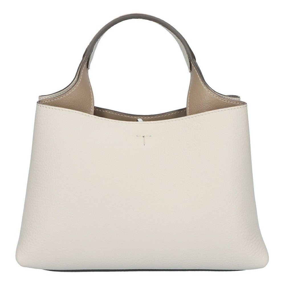 トッズ TODS 2WAYバッグレザー バッグ マイクロ Tタイムレス XBWAPAEL000 QRI 9O22 IVORY