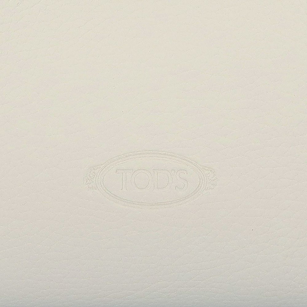 トッズ TODS 2WAYバッグレザー バッグ マイクロ Tタイムレス XBWAPAEL000 QRI 9O22 IVORY