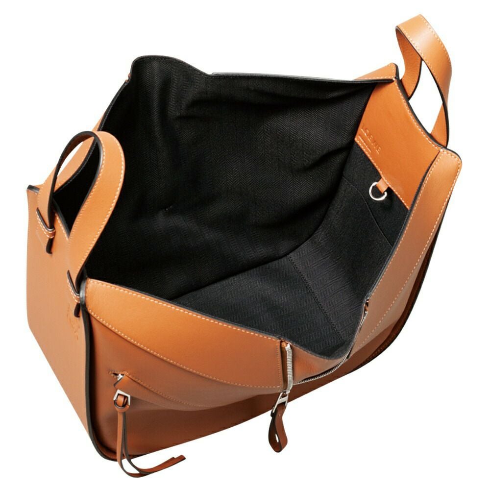 ロエベ LOEWE ハンドバッグ ショルダーバッグ ハンモックバッグ スモール 387.30.S35-2530 タン