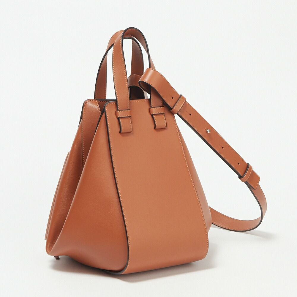 ロエベ LOEWE ハンドバッグ ショルダーバッグ ハンモックバッグ スモール 387.30.S35-2530 タン