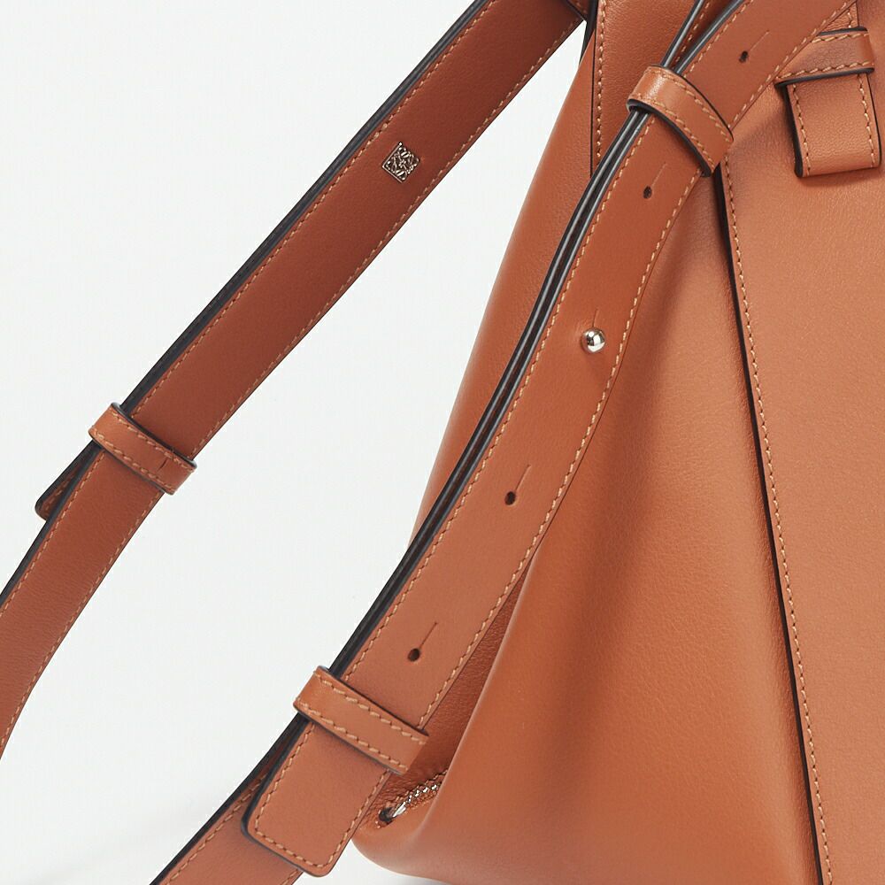 ロエベ LOEWE ハンドバッグ ショルダーバッグ ハンモックバッグ スモール 387.30.S35-2530 タン