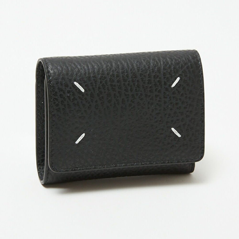 メゾンマルジェラ MAISON MARGIELA 折財布 SA3UI0010 P4455 ブラック(T8013 BLACK) レザーエンベロープウォレット