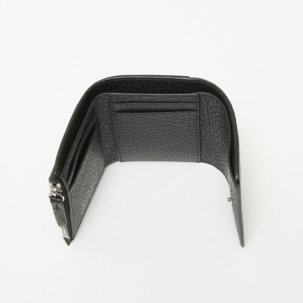 メゾンマルジェラ MAISON MARGIELA 折財布 SA3UI0010 P4455 ブラック(T8013 BLACK) レザーエンベロープウォレット