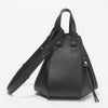 ロエベ LOEWE 2WAYバッグ 【ハンモック：HAMMOCK】 スモール 387 30 S35 ブラック(1100/BLACK)