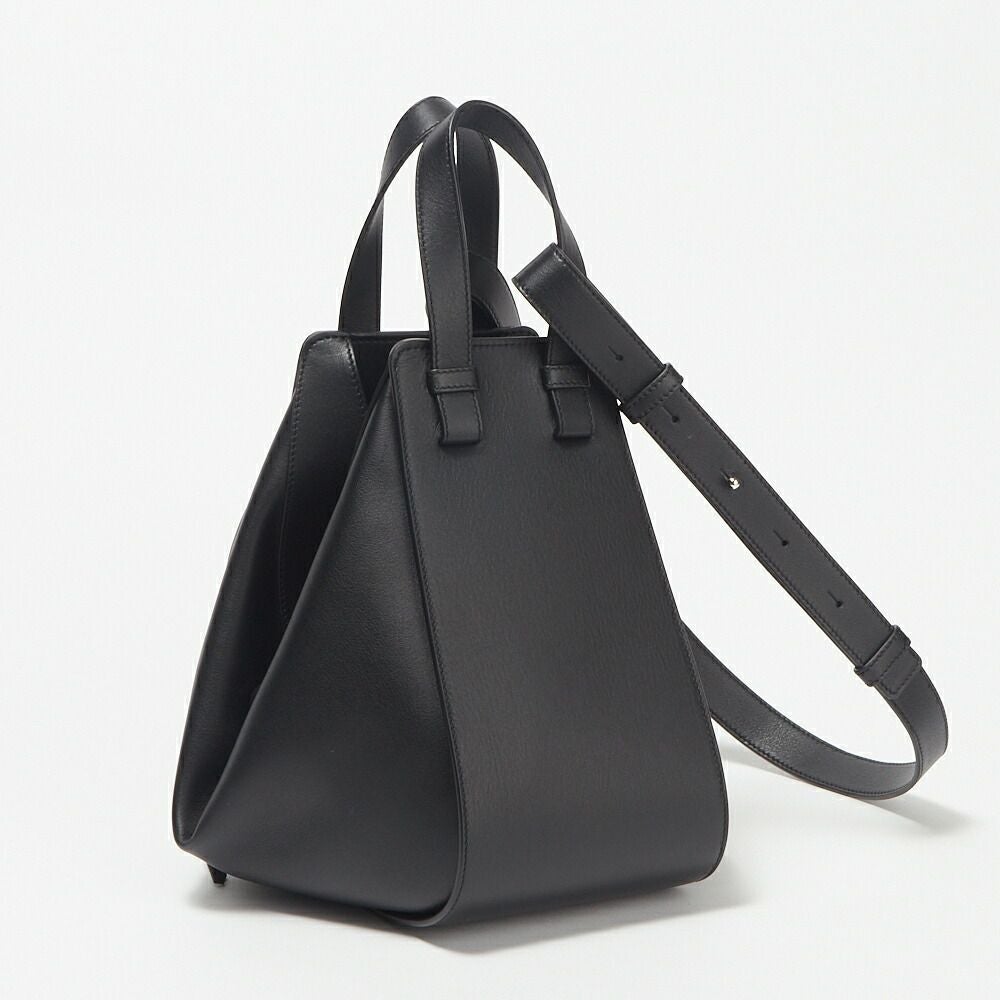 ロエベ LOEWE 2WAYバッグ 【ハンモック：HAMMOCK】 スモール 387 30 S35 ブラック(1100/BLACK)