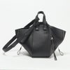 ロエベ LOEWE 2WAYバッグ 【ハンモック：HAMMOCK】 スモール 387 30 S35 ブラック(1100/BLACK)