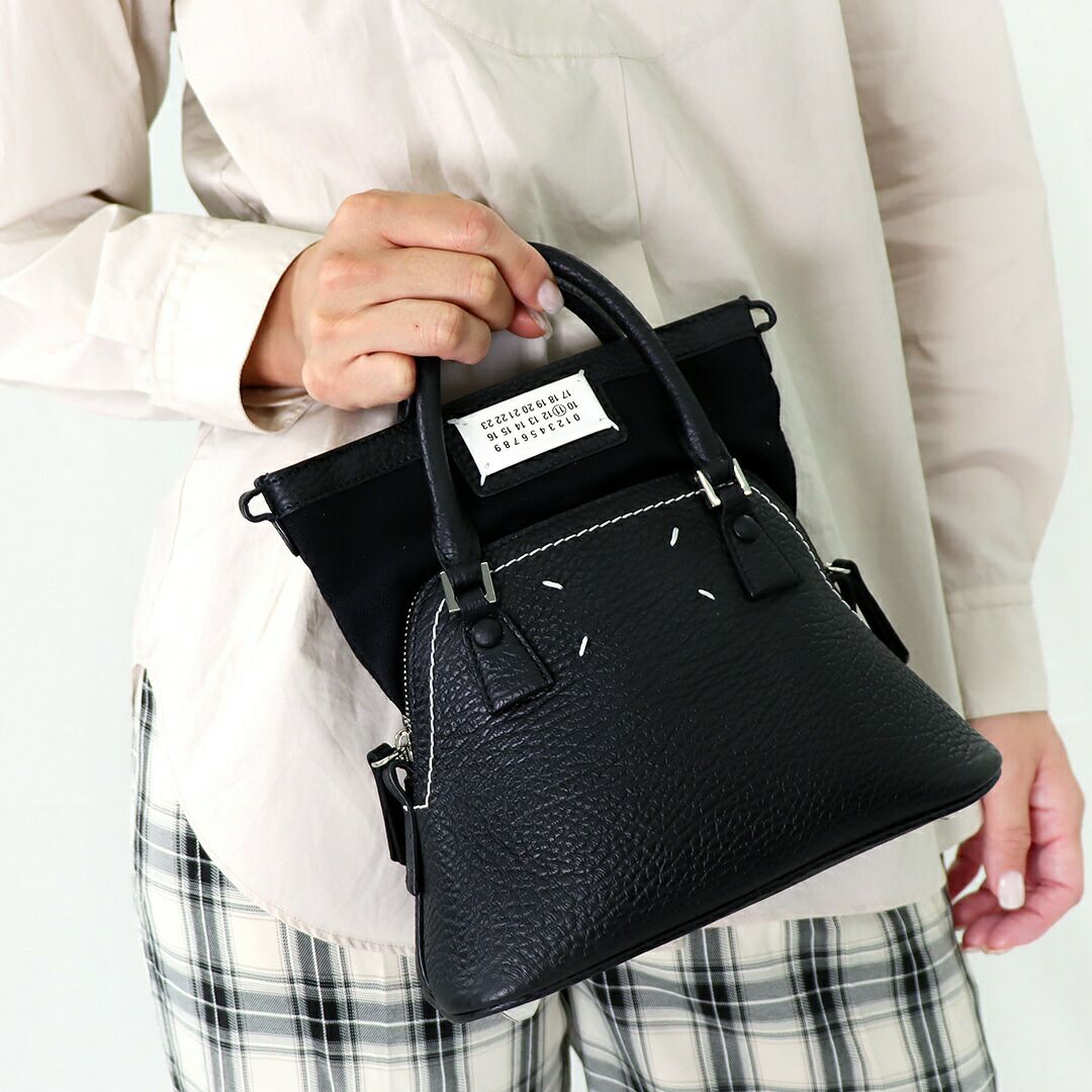 メゾンマルジェラ MAISON MARGIELA 2WAYバッグ 5AC MICRO S56WG0081 メゾンマルジェラ MAISON MARGIELA 2WAYバッグ 5AC MICRO S56WG0081