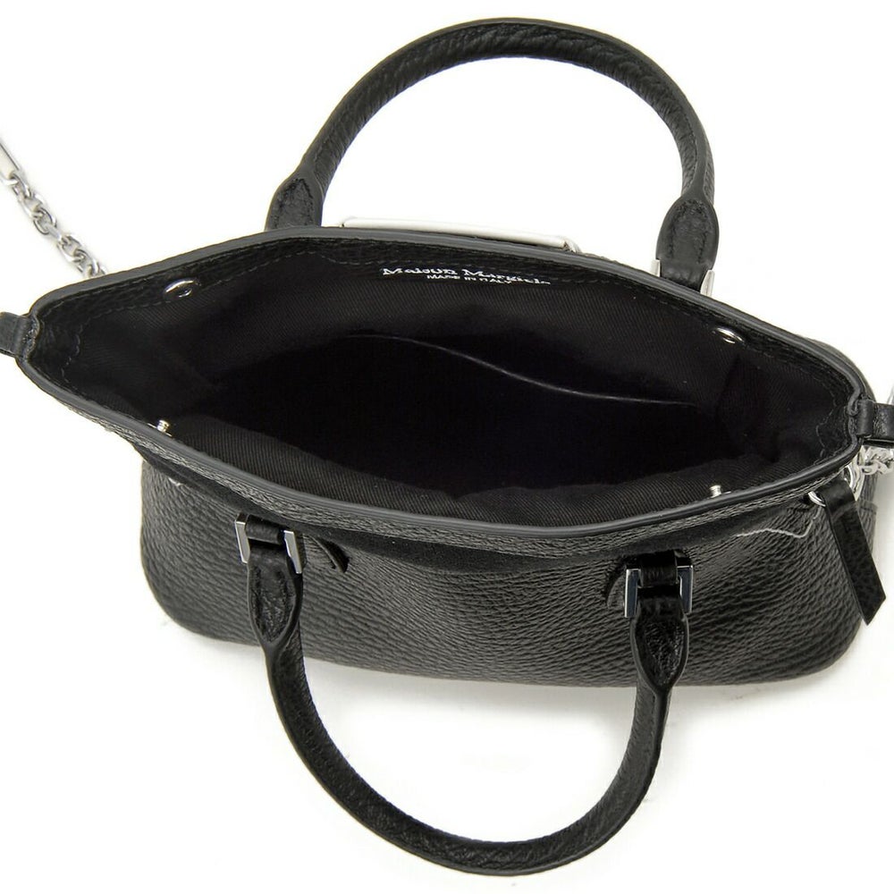 メゾンマルジェラ MAISON MARGIELA 2WAYバッグ 5AC MICRO S56WG0081 P4455 ブラック(T8013 BLACK)