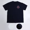 モンクレール MONCLER メンズ 半袖 Tシャツ 8C00057 89AUG クルーネック ワッペン