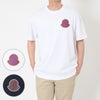モンクレール MONCLER メンズ 半袖 Tシャツ 8C00057 89AUG クルーネック ワッペン