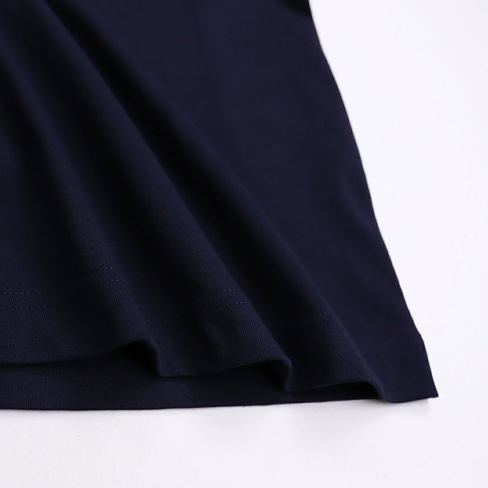 モンクレール MONCLER メンズ 半袖 Tシャツ 8C00057 89AUG クルーネック ワッペン