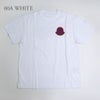モンクレール MONCLER メンズ 半袖 Tシャツ 8C00057 89AUG クルーネック ワッペン