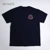モンクレール MONCLER メンズ 半袖 Tシャツ 8C00057 89AUG クルーネック ワッペン