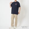 モンクレール MONCLER メンズ 半袖 Tシャツ 8C00057 89AUG クルーネック ワッペン