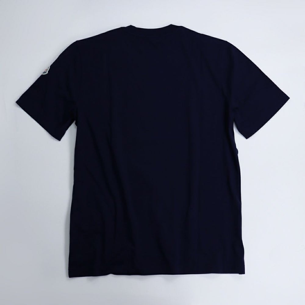 モンクレール MONCLER メンズ 半袖 Tシャツ 8C00058 89A17 クルーネック ロゴ