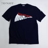 モンクレール MONCLER メンズ 半袖 Tシャツ 8C00058 89A17 クルーネック ロゴ