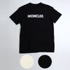 モンクレール MONCLER メンズ 半袖 Tシャツ 8C00005 89A17 クルーネック ロゴ