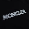 モンクレール MONCLER メンズ 半袖 Tシャツ 8C00005 89A17 クルーネック ロゴ