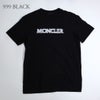 モンクレール MONCLER メンズ 半袖 Tシャツ 8C00005 89A17 クルーネック ロゴ
