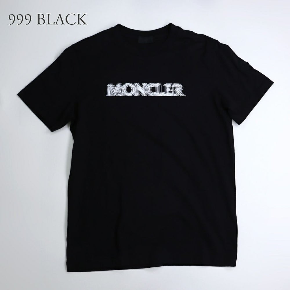 モンクレール MONCLER メンズ 半袖 Tシャツ 8C00005 89A17 クルーネック ロゴ