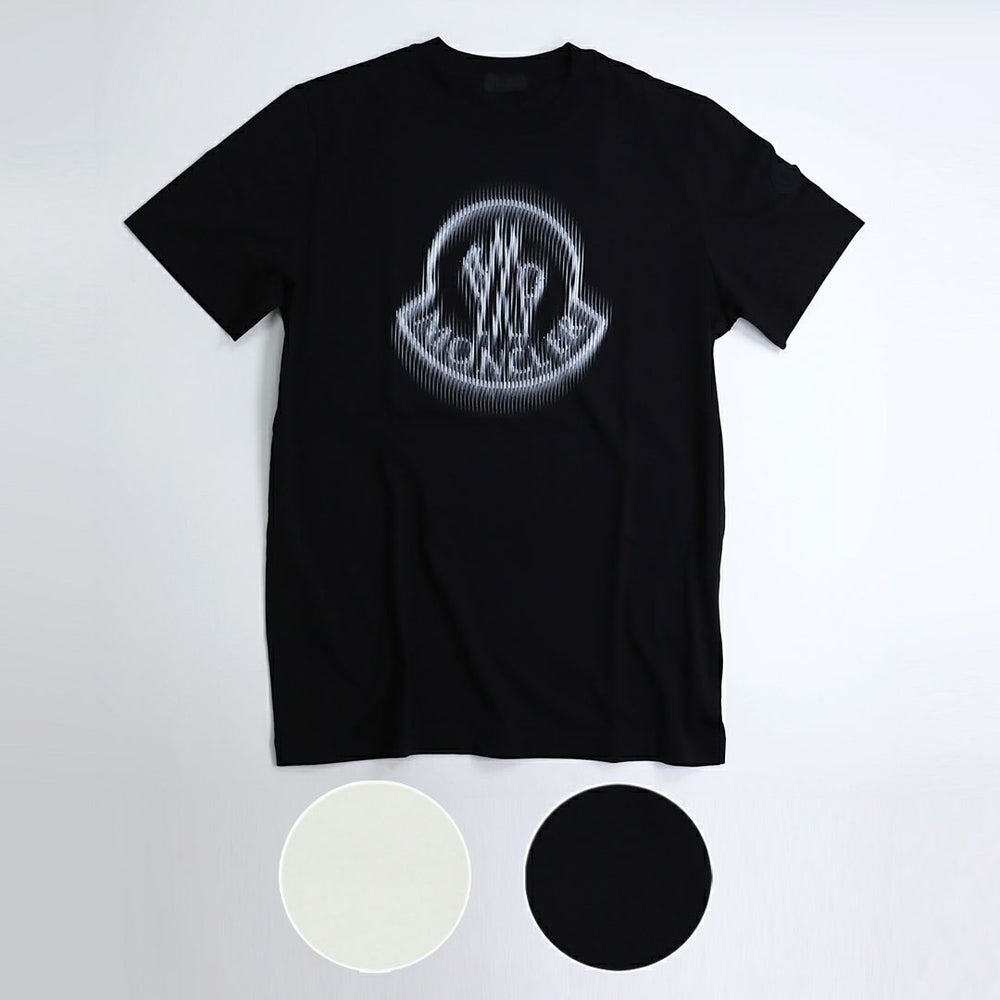 モンクレール MONCLER メンズ 半袖 Tシャツ 8C00004 89A17 クルーネック ロゴ
