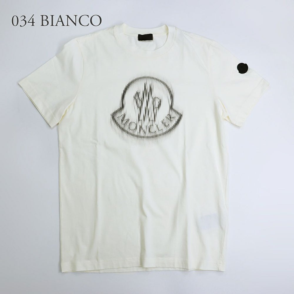 モンクレール MONCLER メンズ 半袖 Tシャツ 8C00004 89A17 クルーネック ロゴ