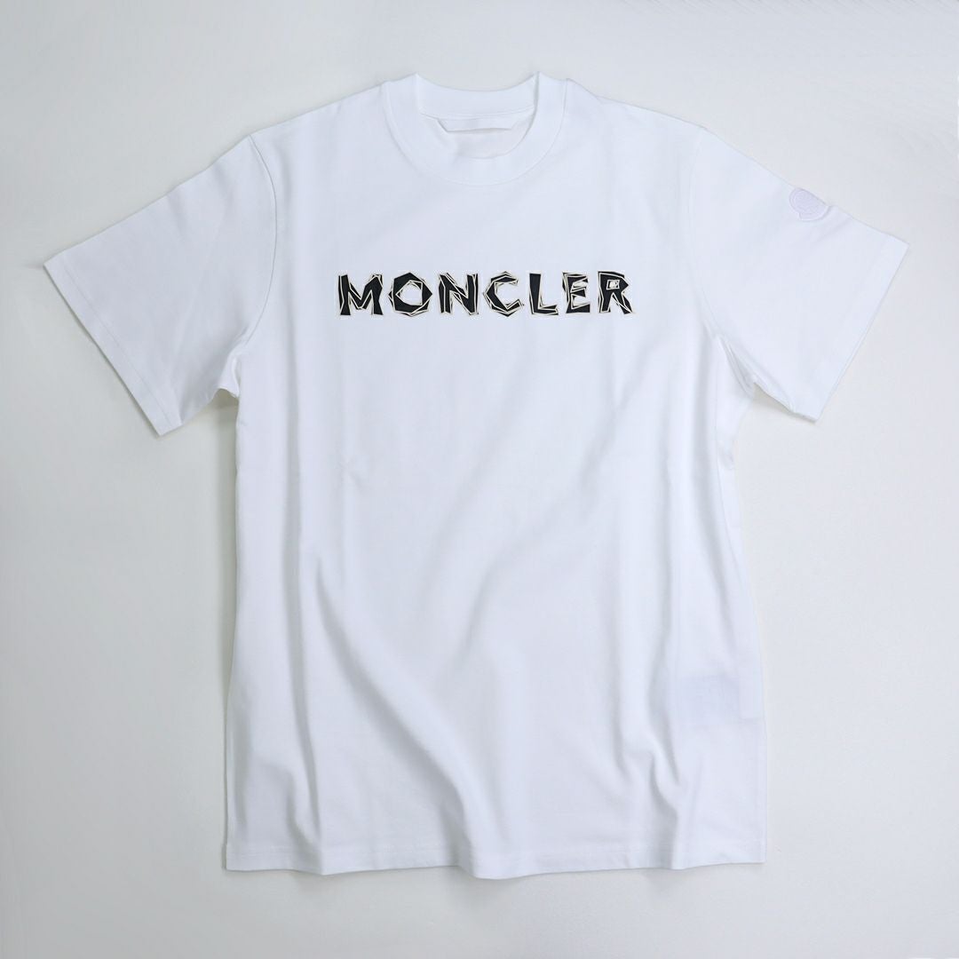 モンクレール MONCLER メンズ 半袖 Tシャツ 8C00057 89AUG クルー