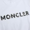 モンクレール MONCLER メンズ 半袖 Tシャツ 8C00052 89AJS クルーネック ロゴ