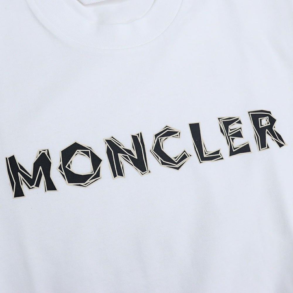 モンクレール MONCLER メンズ 半袖 Tシャツ 8C00052 89AJS クルーネック ロゴ