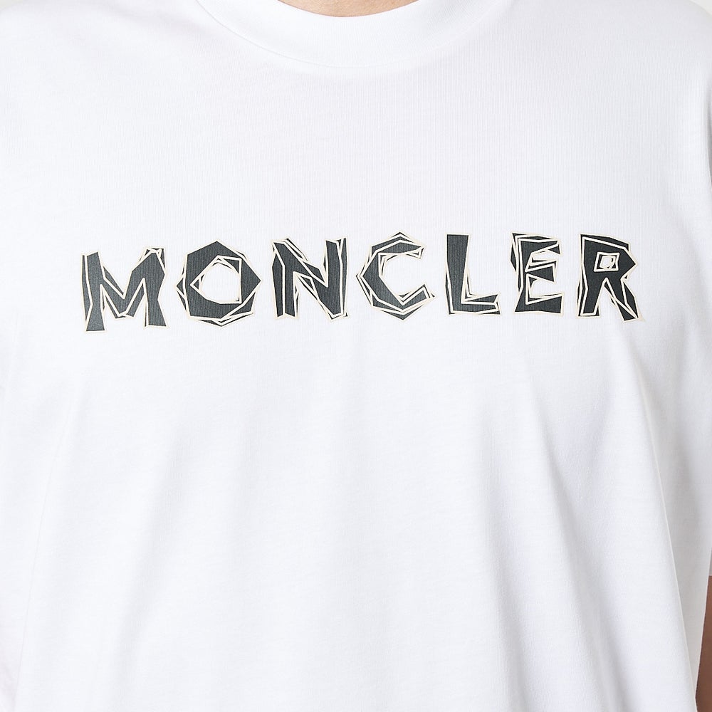 モンクレール MONCLER メンズ 半袖 Tシャツ 8C00052 89AJS クルーネック ロゴ