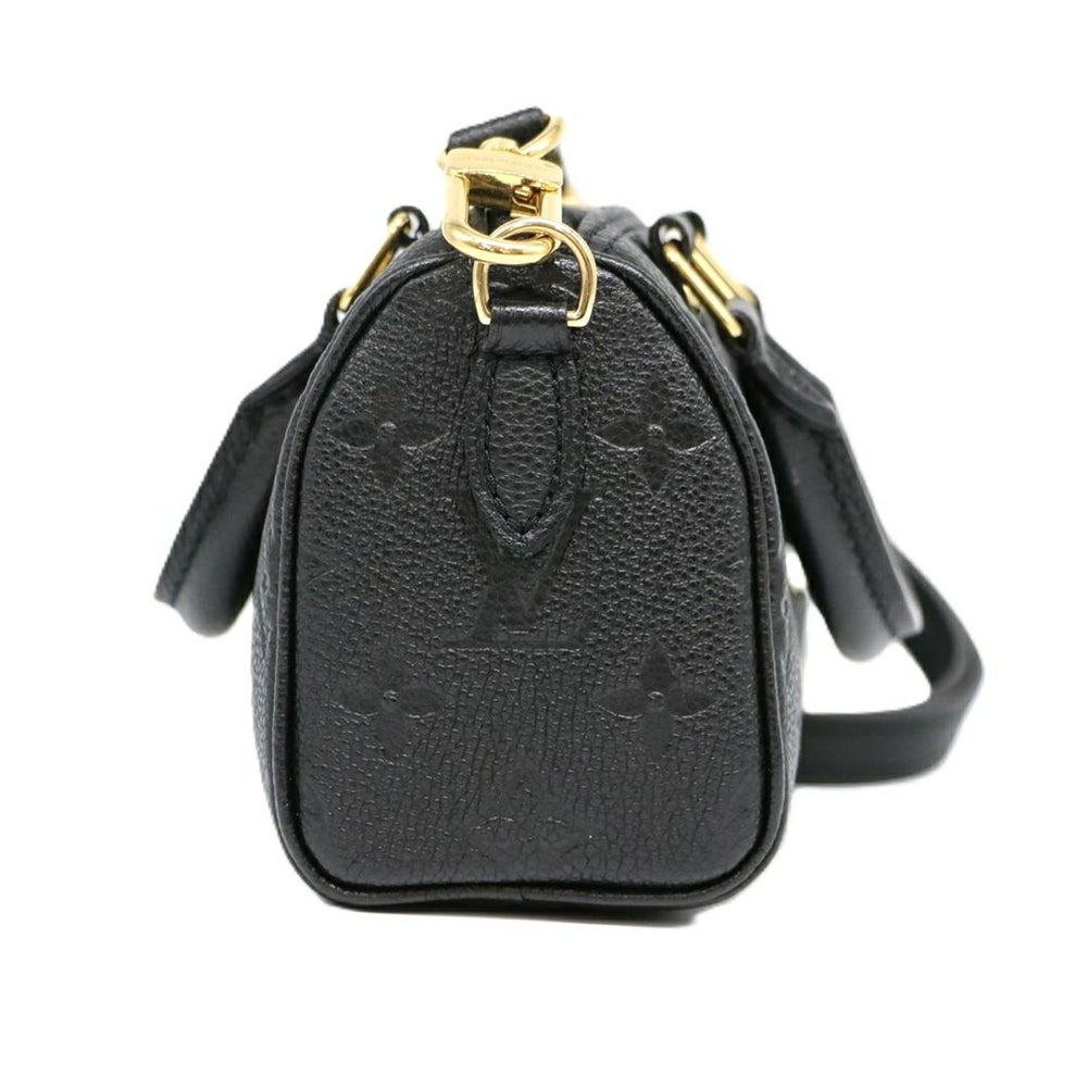 【リユース品】 ルイヴィトン LOUIS VUITTON バッグ 2WAYバッグ ナノスピーディ M82450 ノワール/ブラック系 【お取り寄せ】