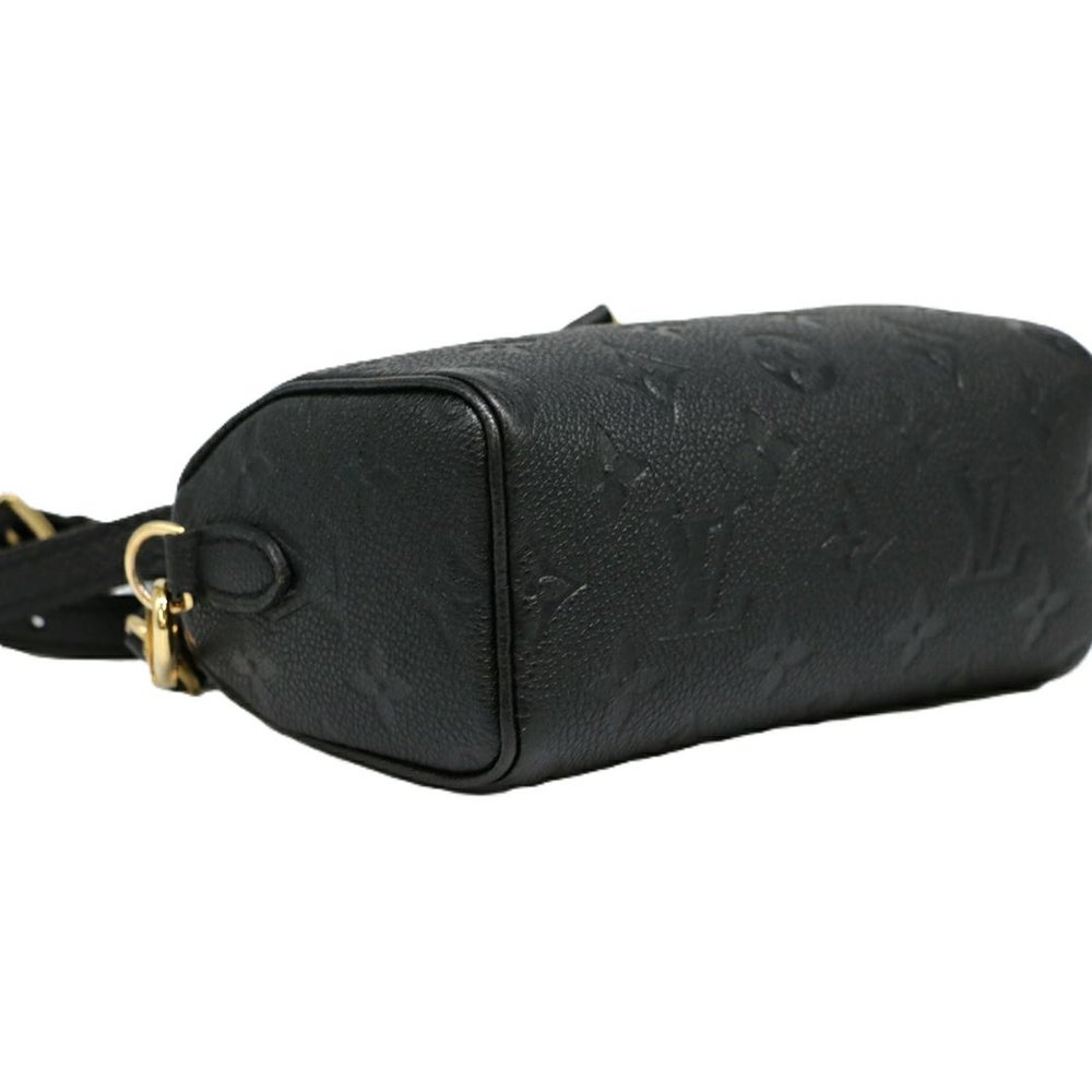 【リユース品】 ルイヴィトン LOUIS VUITTON バッグ 2WAYバッグ ナノスピーディ M82450 ノワール/ブラック系 【お取り寄せ】