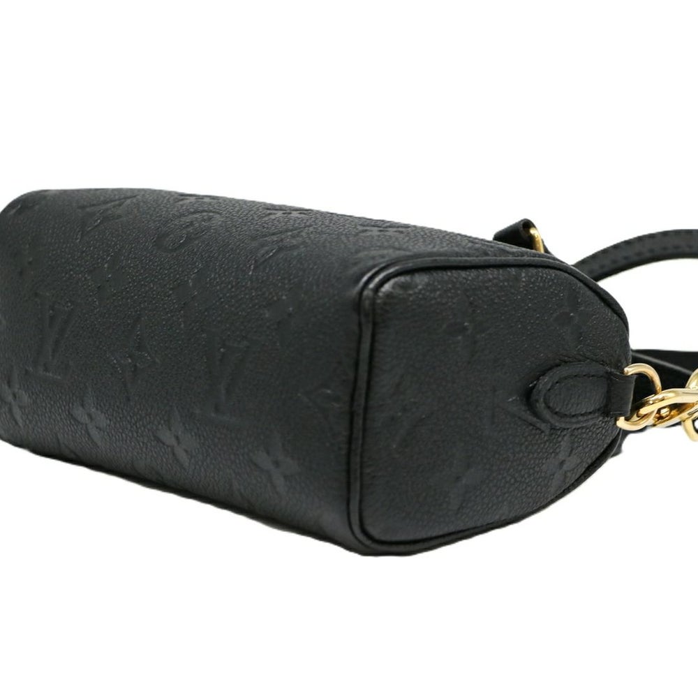 【リユース品】 ルイヴィトン LOUIS VUITTON バッグ 2WAYバッグ ナノスピーディ M82450 ノワール/ブラック系 【お取り寄せ】