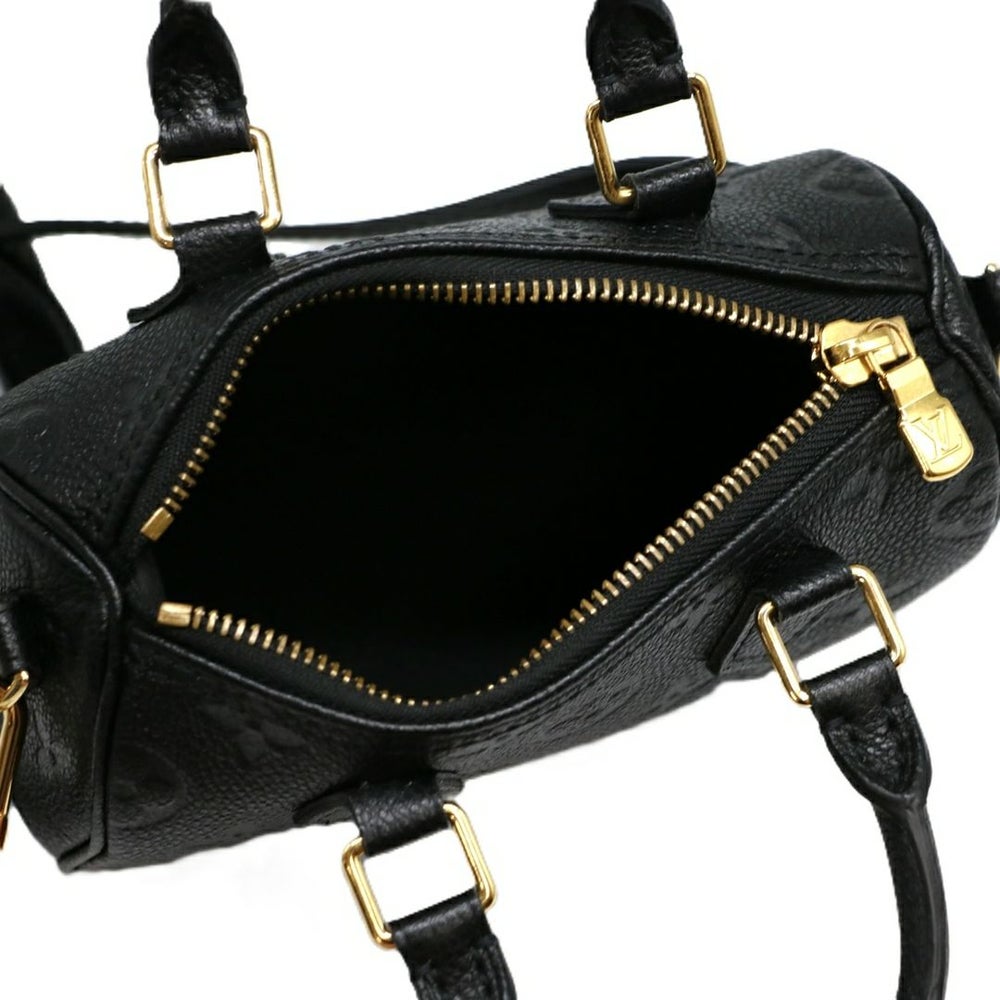 【リユース品】 ルイヴィトン LOUIS VUITTON バッグ 2WAYバッグ ナノスピーディ M82450 ノワール/ブラック系 【お取り寄せ】